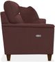 La-Z-Boy® Ryder duo® Burgundy Reclining Sofa-2