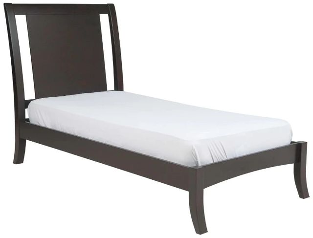 Modus Furniture Nevis Espresso Twin Sleigh Bed-0