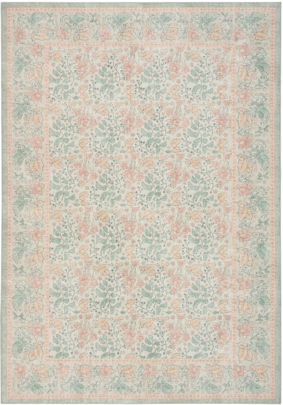 Nourison Home™ Botanical Washables 5'x7' Style 10 Area Rug-0
