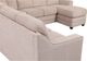 Palliser® Furniture Customizable Corissa 4-Piece Sectional-2