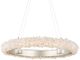 Currey & Company Iconoclast Natural/Silver Chandelier-1