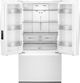 Whirlpool® 36" 30.5 Cu. Ft. White French Door Refrigerator with Internal Water Dispenser-1