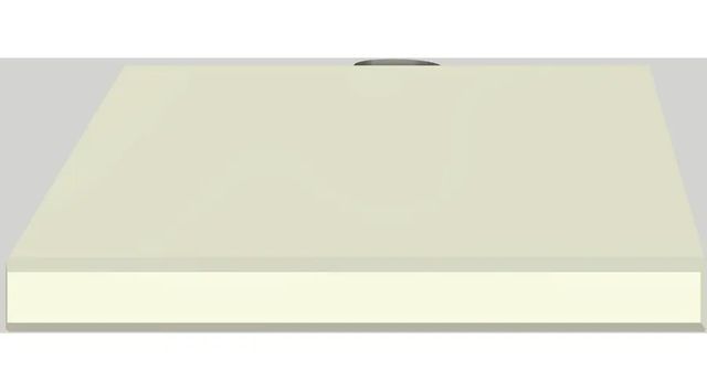 Vent-A-Hood® 42" Biscuit Wall Hood-0