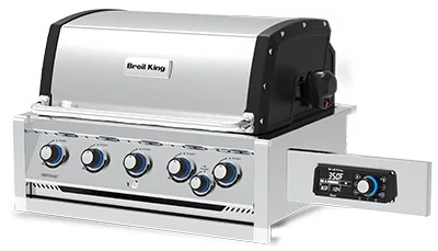 Broil King Imperial QS 570 iQue Gas Grill - Thumbnail 4