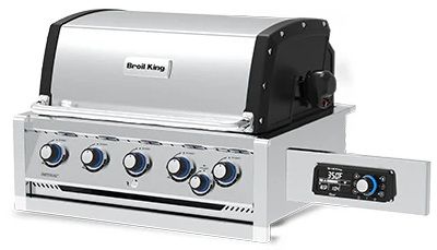 Broil King® Imperial™ QS 570 5-Burner Stainless Steel Built-in Liquid Propane Grill-3