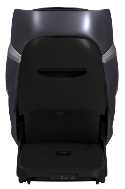 Elements International Ease Black Massage Chair with Eye Massager-4