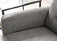 Furniture of America® Dresden 2-Piece Light Gray L-Shape Sectional-3