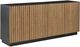 Universal Explore Home™ New Modern Noir Black/Brown Credenza-0