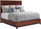 Tommy Bahama® Furniture Island Fusion Shanghai Dark Walnut Queen Panel Bed-0