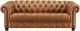 Hydeline® York Saddle Brown Sofa-0