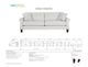 Van Gogh Designs Cohen Campbell Cream Fabric Sofa-3