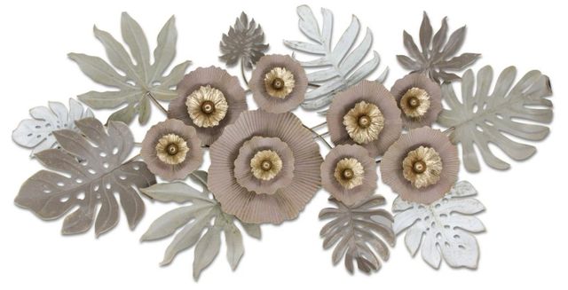Classy Art Style 33 Gold/Pink/Silver/White Wall Decor-0