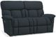 La-Z-Boy® Mateo Indigo Power Wall Reclining Loveseat with Headrest and Lumbar-0