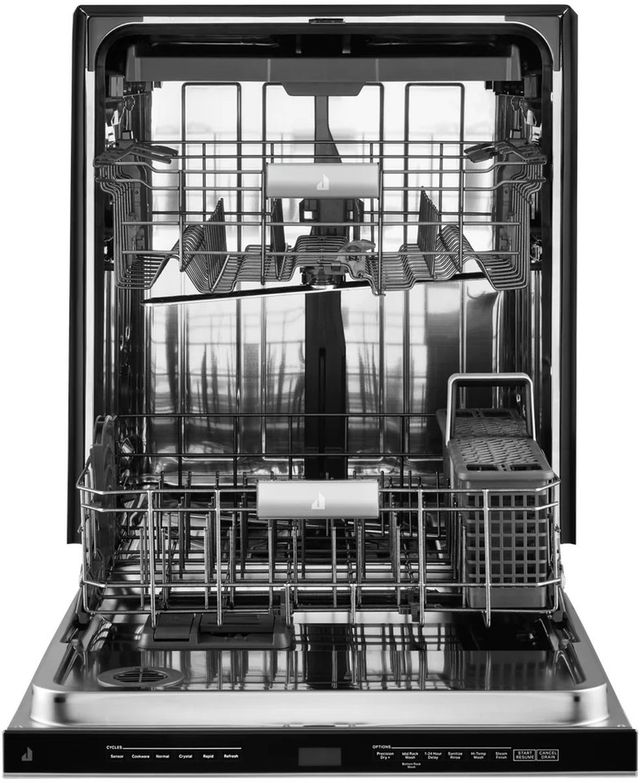 JennAir® Lustre 24" Stainless Steel Built In Dishwasher-1