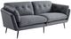 VIG Furniture Divani casa Cody Gray Fabric Sofa-0