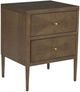 Fairfield® Maxwell Caramel Petite Nightstand-0