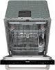 Thor Kitchen 24" White Top Control Built-in Dishwasher-3