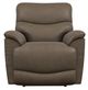 La-Z-Boy® Trouper Mink Power Rocking Recliner with Headrest-1