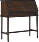 Hooker® Furniture Commerce and Market Secretariat Dark Natural Secretary Desk-0
