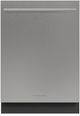 Fisher & Paykel Series 9 24" Stainless Steel Contemporary Tall Top Control Built-in Dishwasher-0