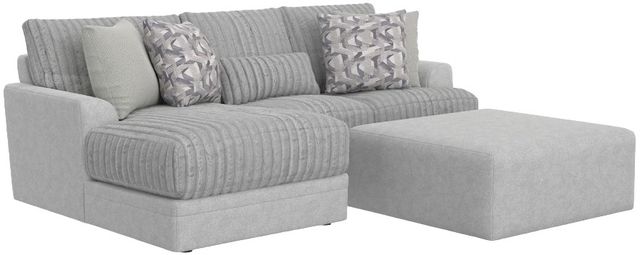 Jackson Furniture Titan 3-Piece Moonstruck Left Side Facing Chaise Sectional-0
