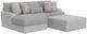 Jackson Furniture Titan 3-Piece Moonstruck Left Side Facing Chaise Sectional-0