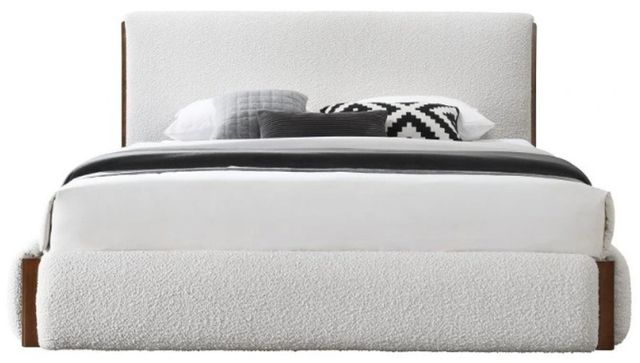 ACME Furniture Sandro White Eastern King Panel Bed-2