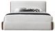 ACME Furniture Sandro White Eastern King Panel Bed-2