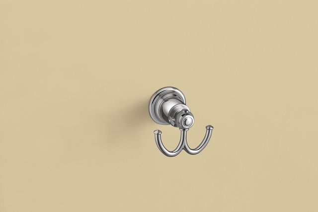 Moen® Kingsley® Chrome Double Robe Hook-1