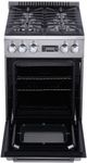 Avanti® Elite Series 20" Stainless Steel Freestanding Gas Range-1