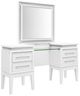 Liberty Furniture Reflections Pearl White Vanity Table-0