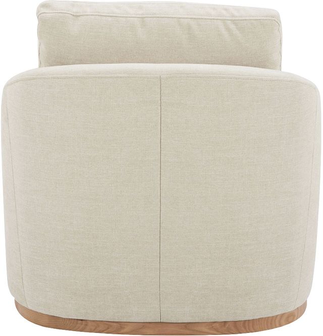 Moe’s Home Collection Linden Soft Beige Swivel Chair-3
