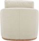 Moe’s Home Collection Linden Soft Beige Swivel Chair-3