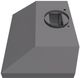 Vent A Hood® Premier Magic Lung® 29" Gunsmoke Wall Mounted Insert Liner-1