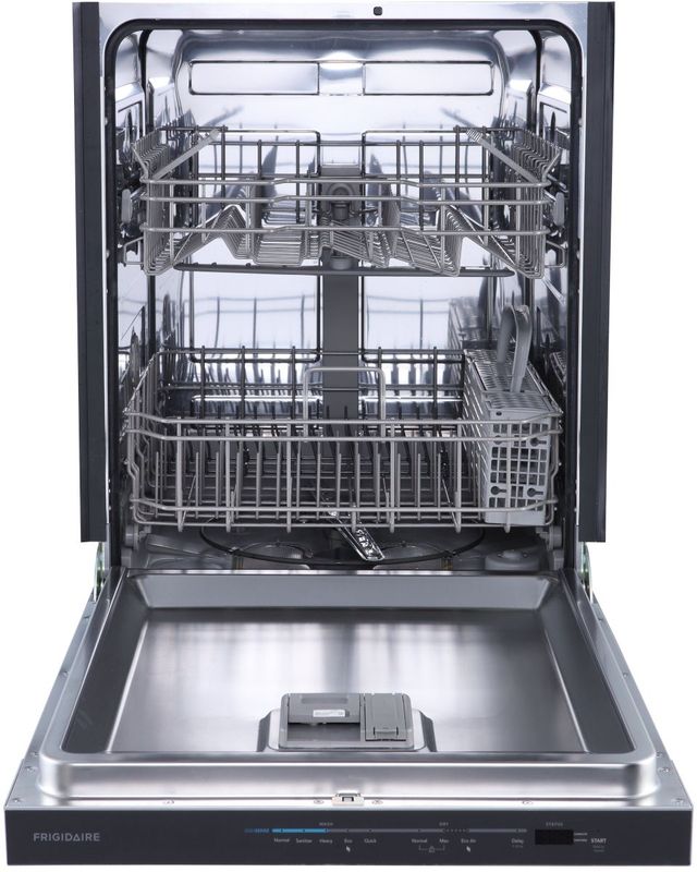 Frigidaire® 24" Stainless Steel Top Control Built In Dishwasher-1