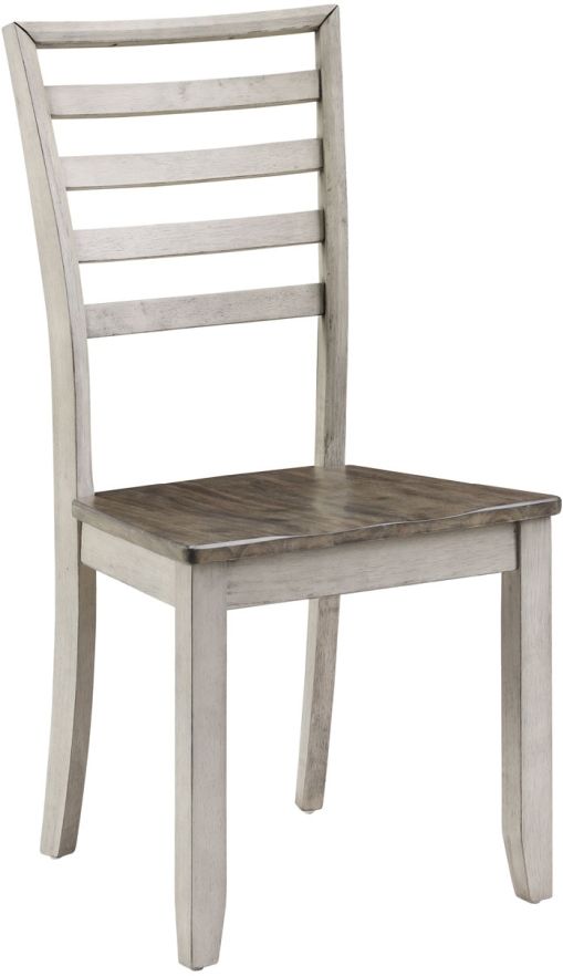 Steve Silver Co. Abacus Putty/Smoky Alabaster Dining Side Chair-0