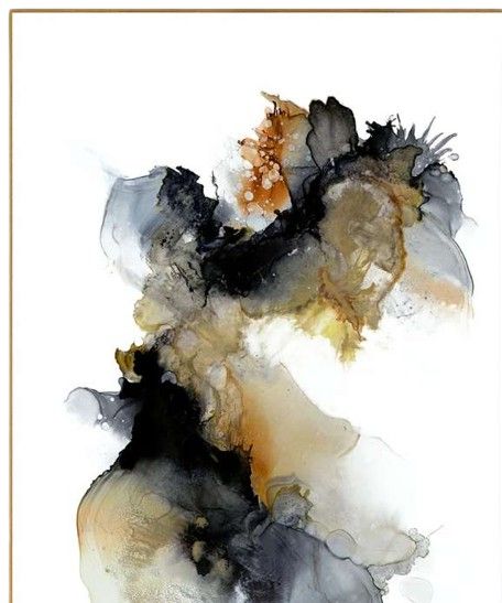 Classic Home Rorschach Painting Art-1
