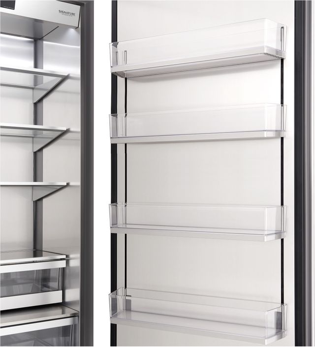 Signature Kitchen Suite 18.0 Cu. Ft. Panel Ready All Refrigerator- SS Panel Included-4