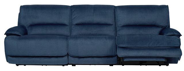 Steve Silver Co. Olsen 3-Piece Indigo Dual-Power Zero-Gravity Modular Reclining Sofa-2