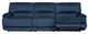 Steve Silver Co. Olsen 3-Piece Indigo Dual-Power Zero-Gravity Modular Reclining Sofa-2