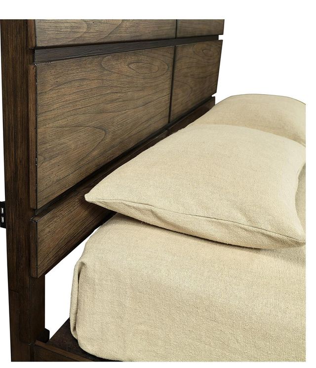 aspenhome® Westlake Portobello California King Sleigh Storage Bed-2