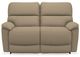 La-Z-Boy® Brooks Driftwood Power Reclining Loveseat-0