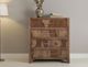 International Furniture Direct Praga Brown Chest-1