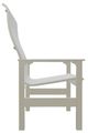 Telescope Casual Leeward Abalone/Storm Fabric/Polymer Outdoor MGP Sling Arm Chair-2