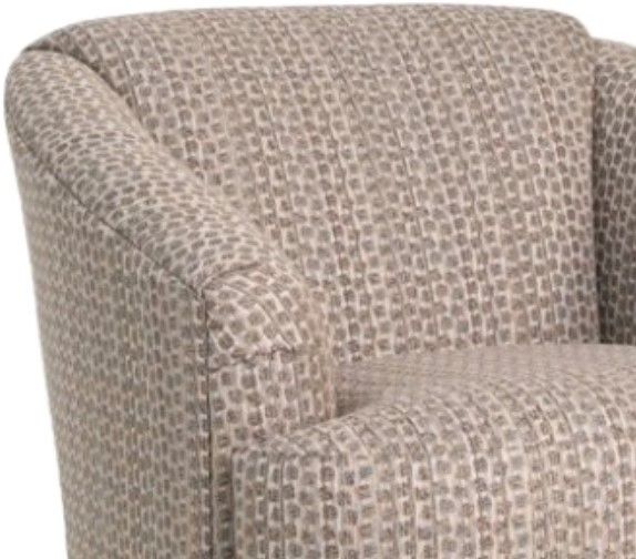 Smith Brothers Customizable 986 Swivel Chair-1