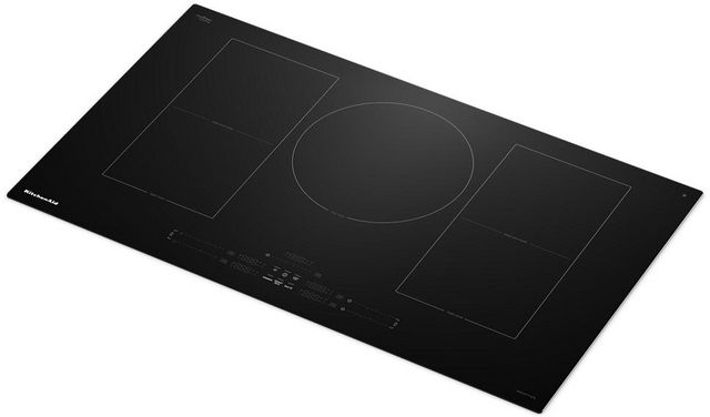 KitchenAid® 36" Black Temp Cook™ Induction Cooktop-5