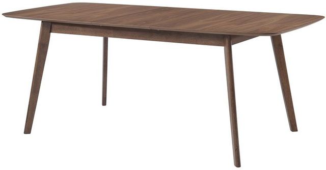 Coaster® Redbridge 5-Piece Natural Walnut Dining Table Set-1