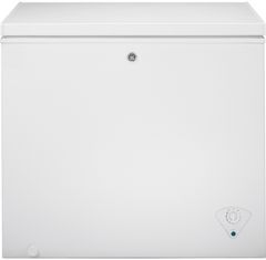 GE® 7.0 Cu. Ft. White Chest Freezer 
