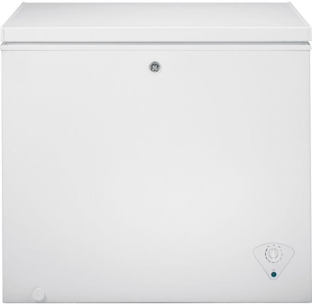 GE® 7.0 Cu. Ft. White Chest Freezer 