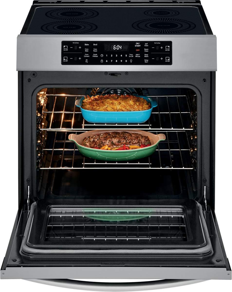 Frigidaire GCFE3059BF Electric Range - Thumbnail 4